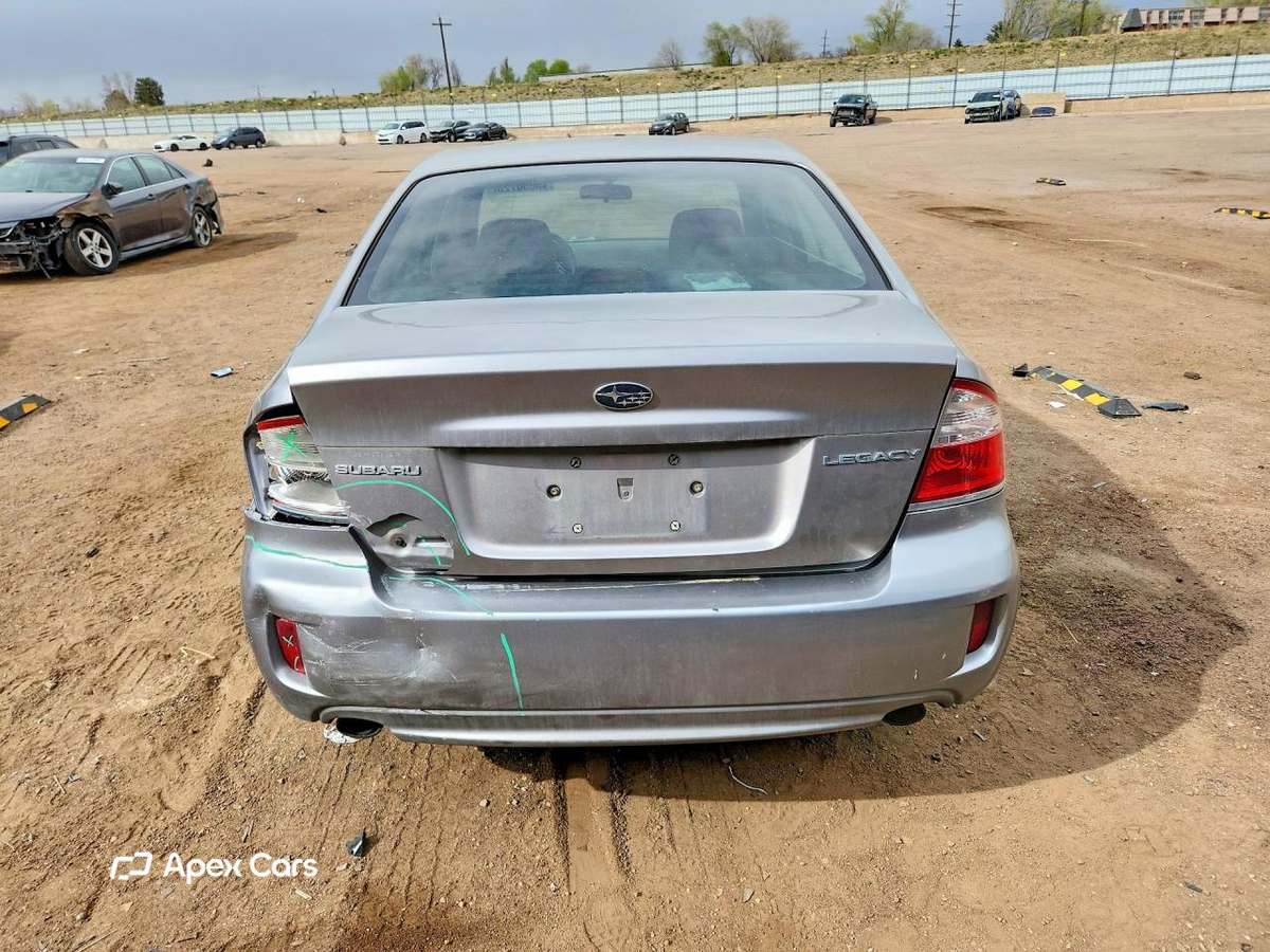 Subaru Legacy 2008