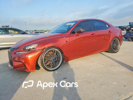 Lexus IS 2016 - Image 1 of 12
