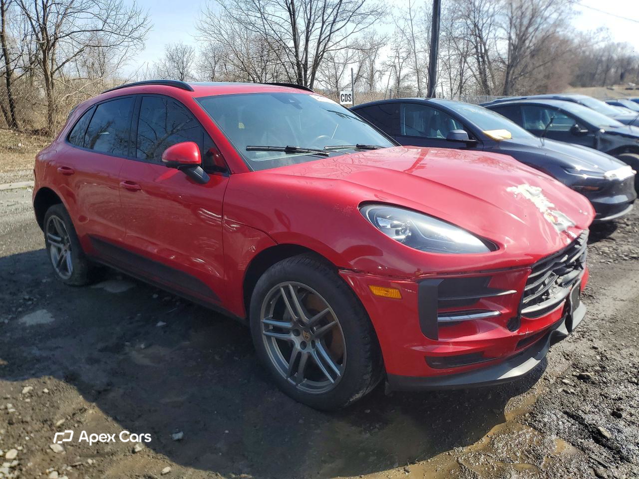Porsche Macan 2021