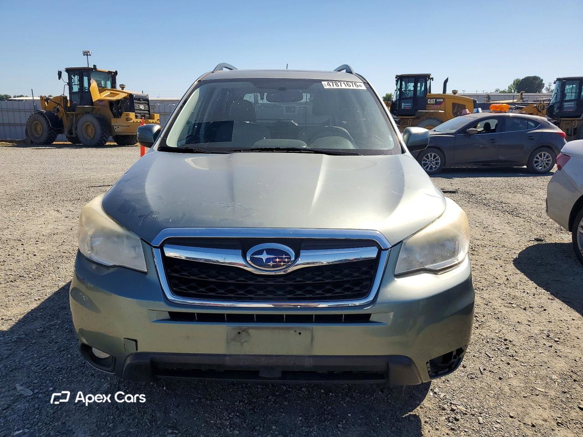 Subaru Forester 2014
