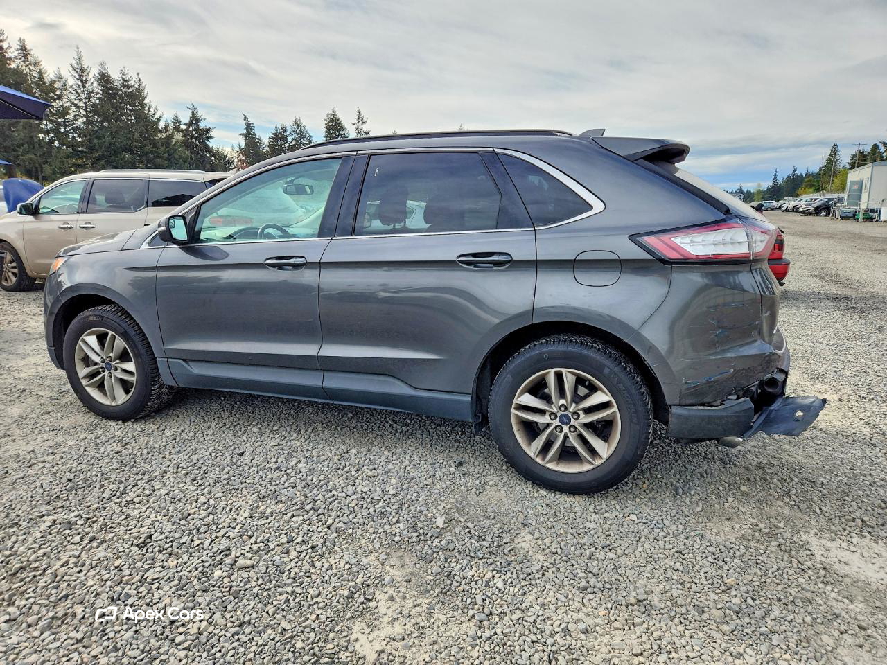 Ford Edge 2015