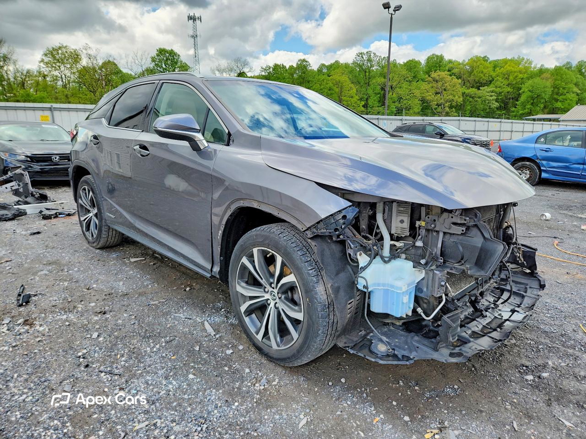 Lexus RX 2018
