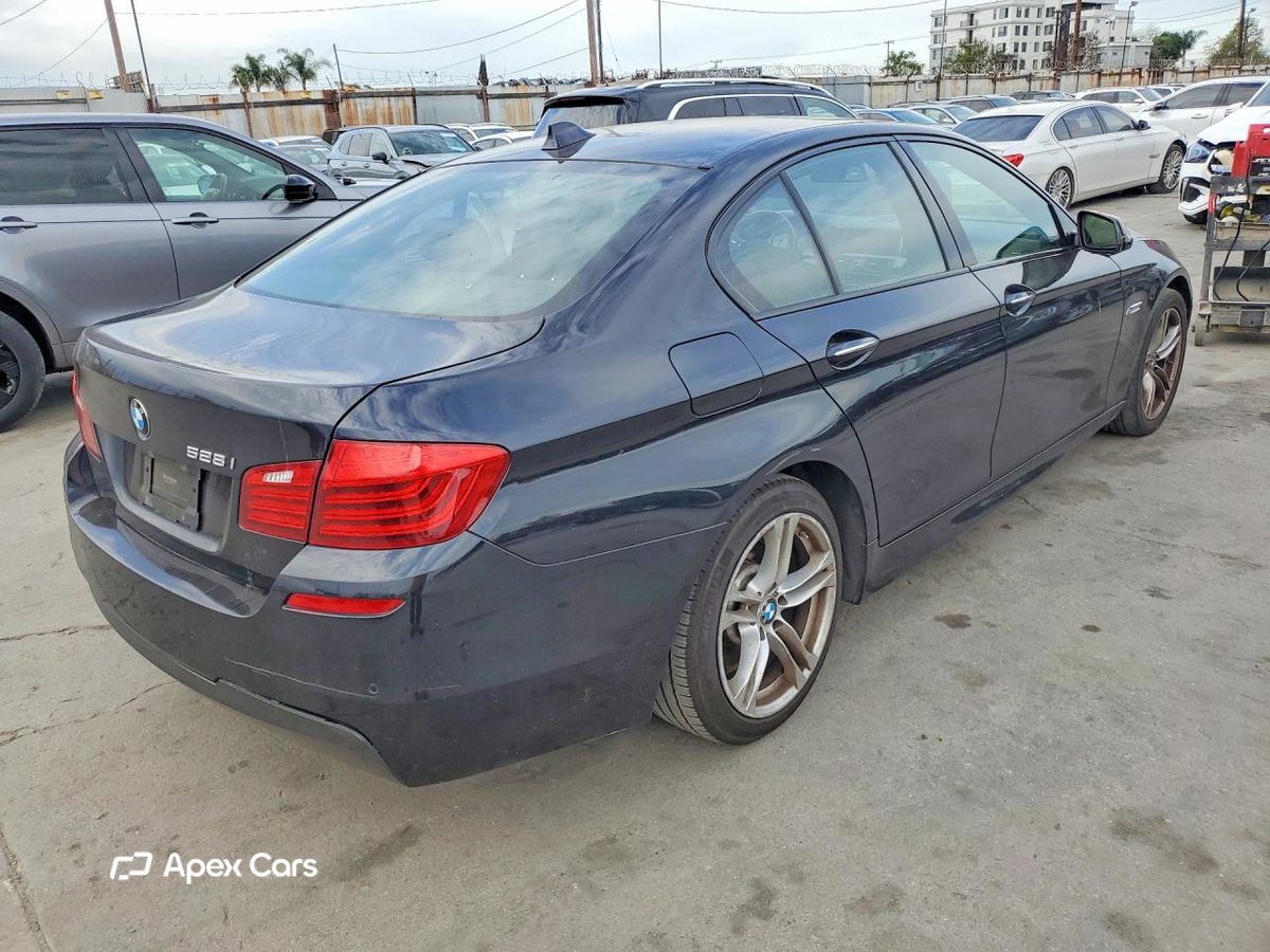 BMW Series 5 2015