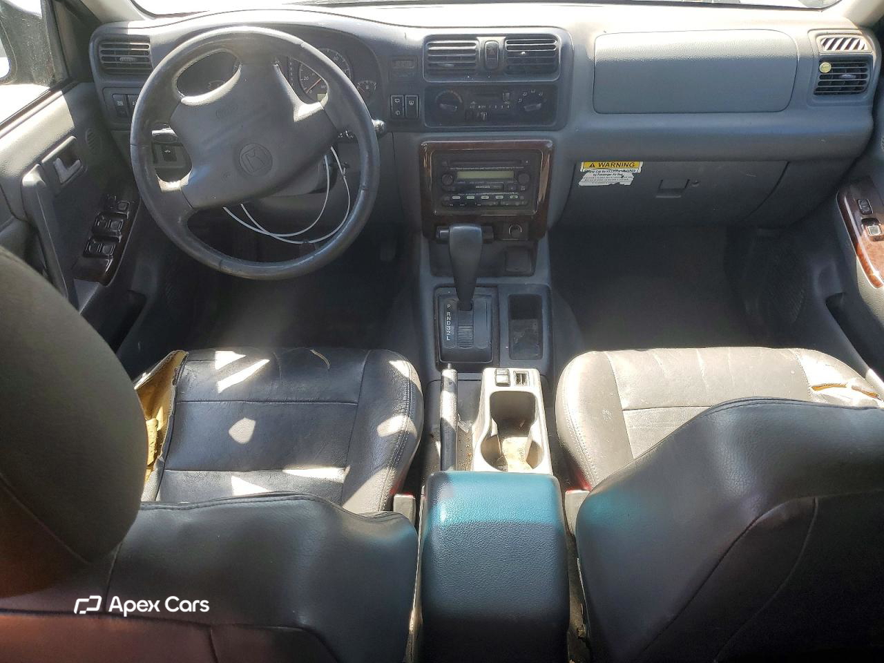 Honda Passport 2001