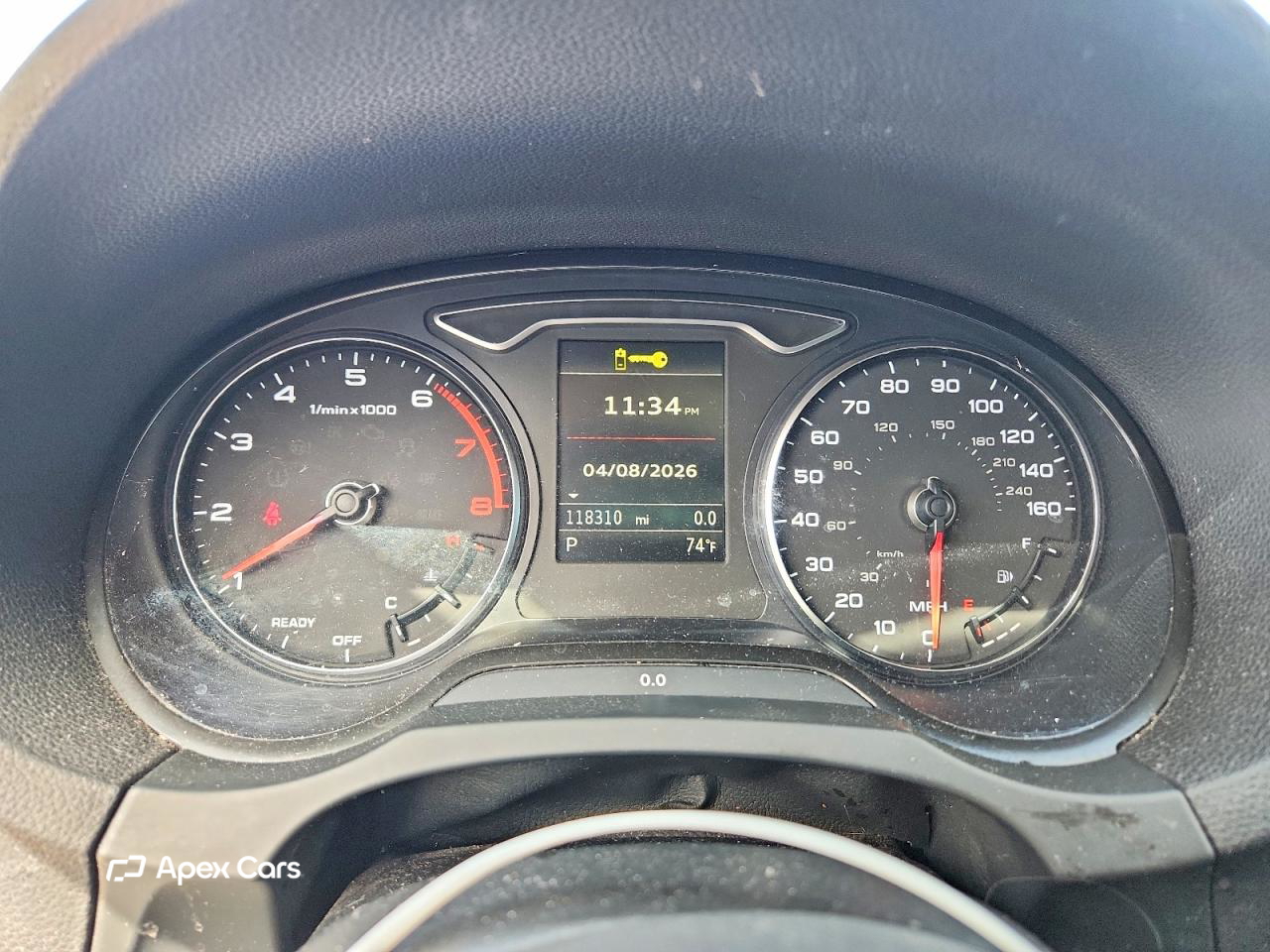 Audi A3 2016