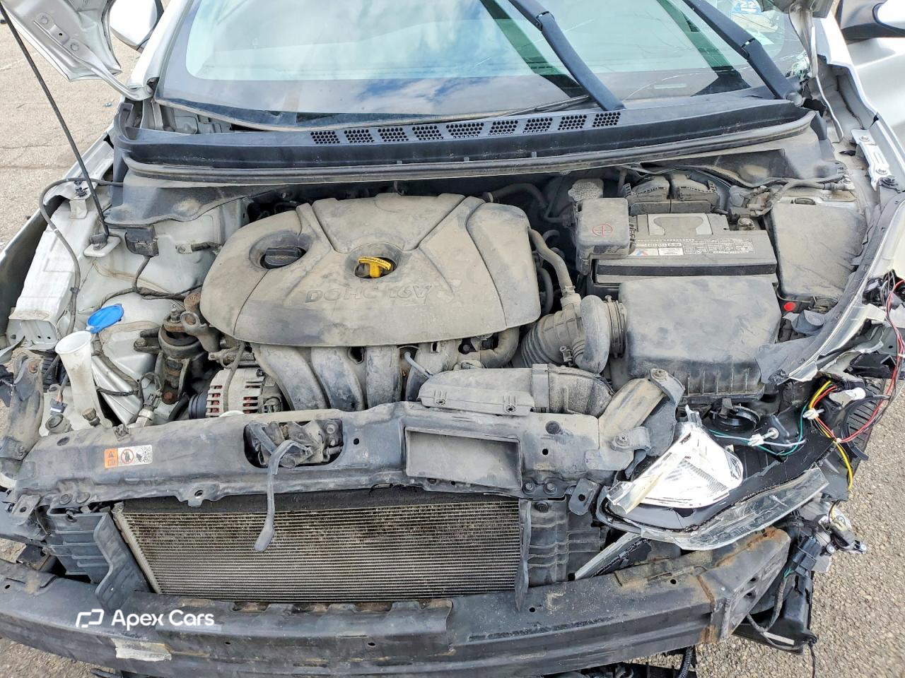 Hyundai Elantra 2015