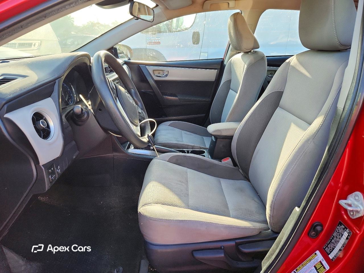 Toyota Corolla 2018