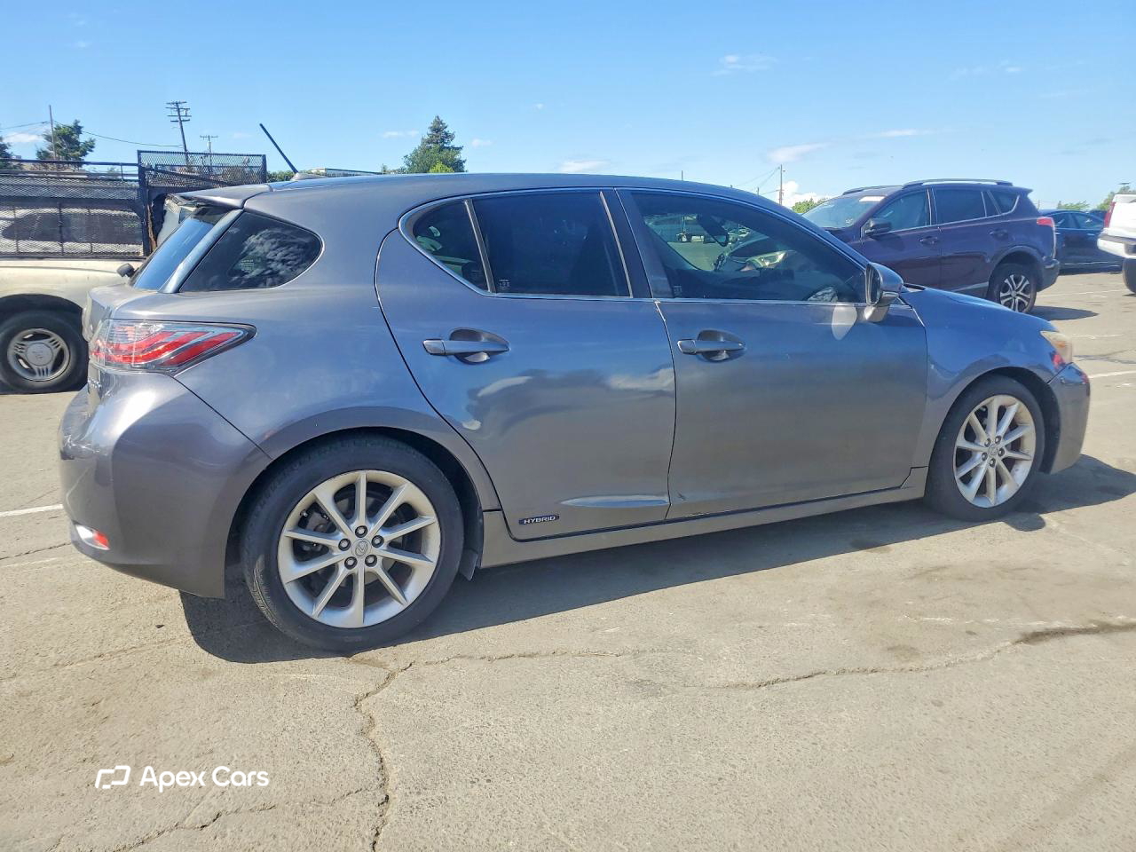 Lexus CT 2012