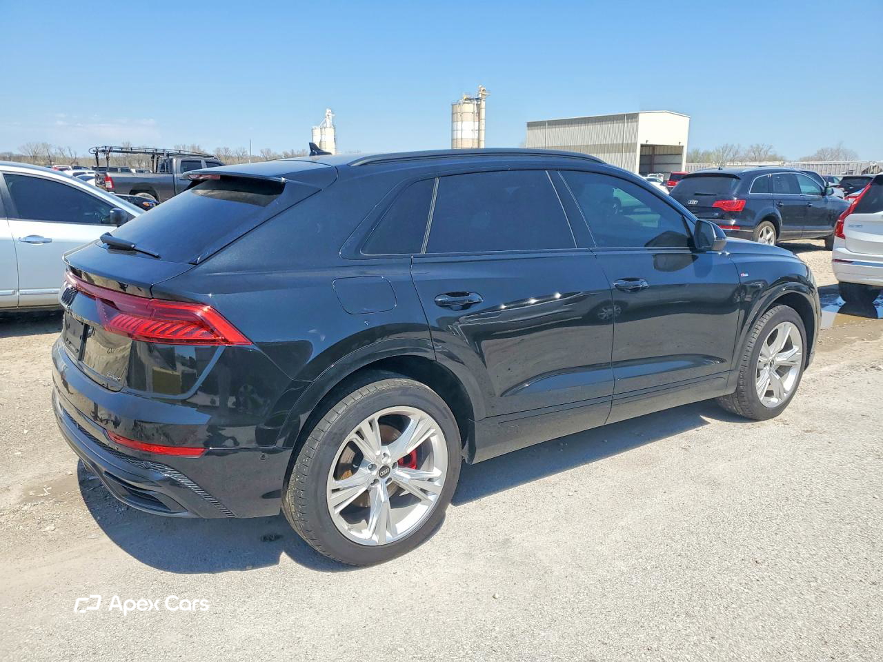 Audi Q8 2022