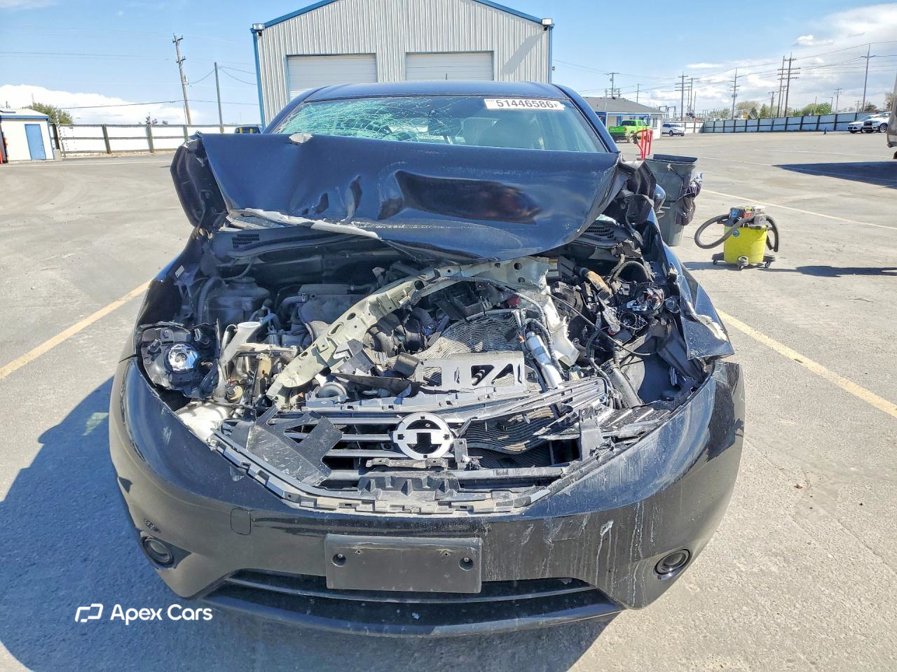 Nissan Versa 2016