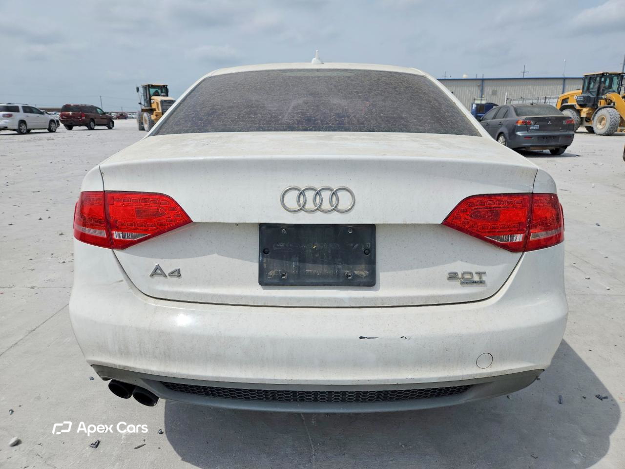 Audi A4 2012