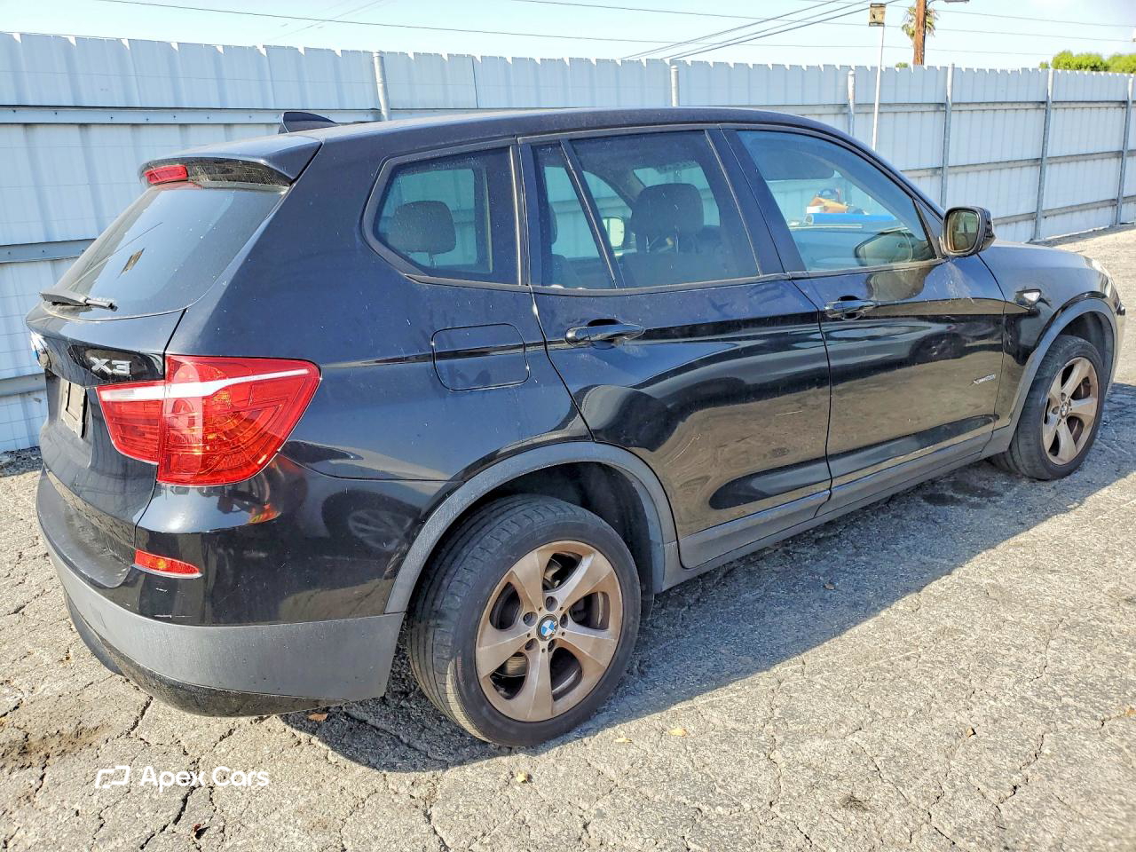 BMW X3 2012