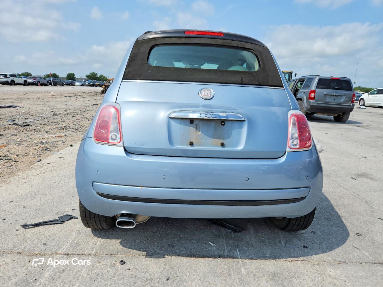 Fiat 500 2013