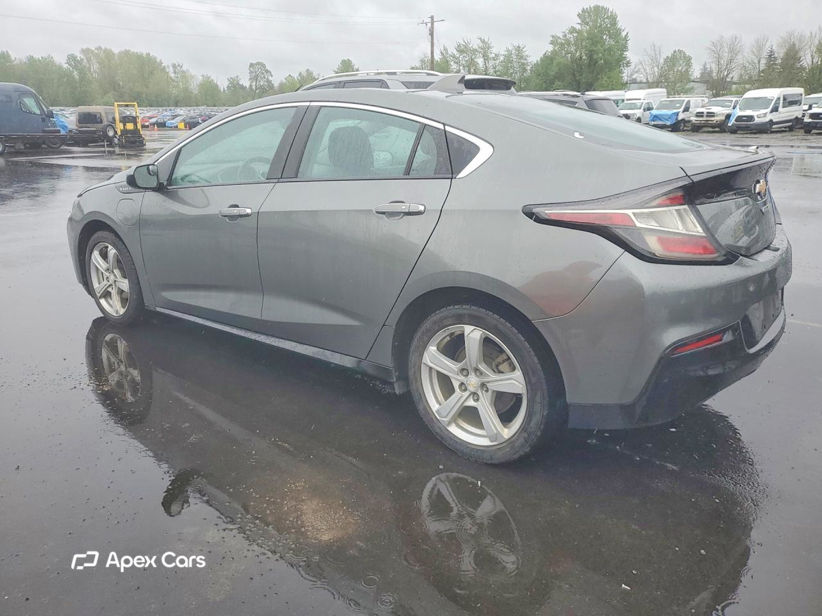 Chevrolet Volt 2016