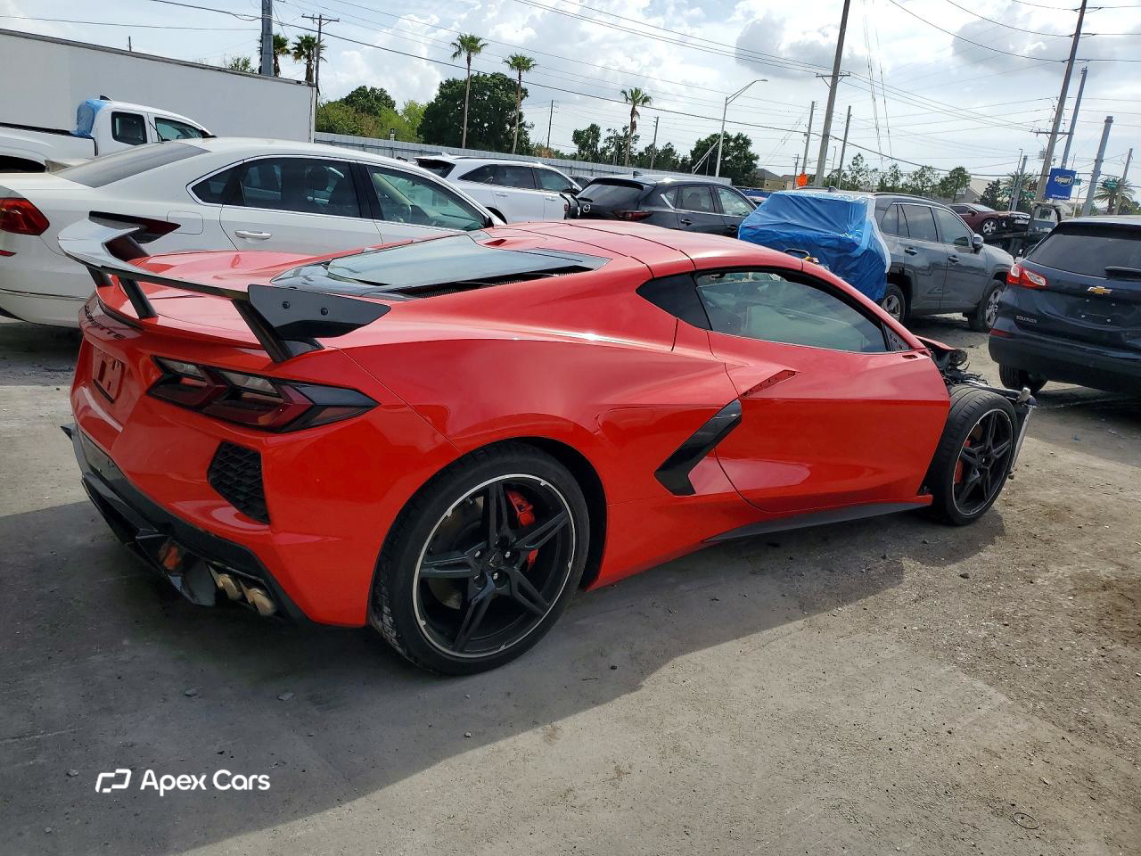 Chevrolet Corvette 2022