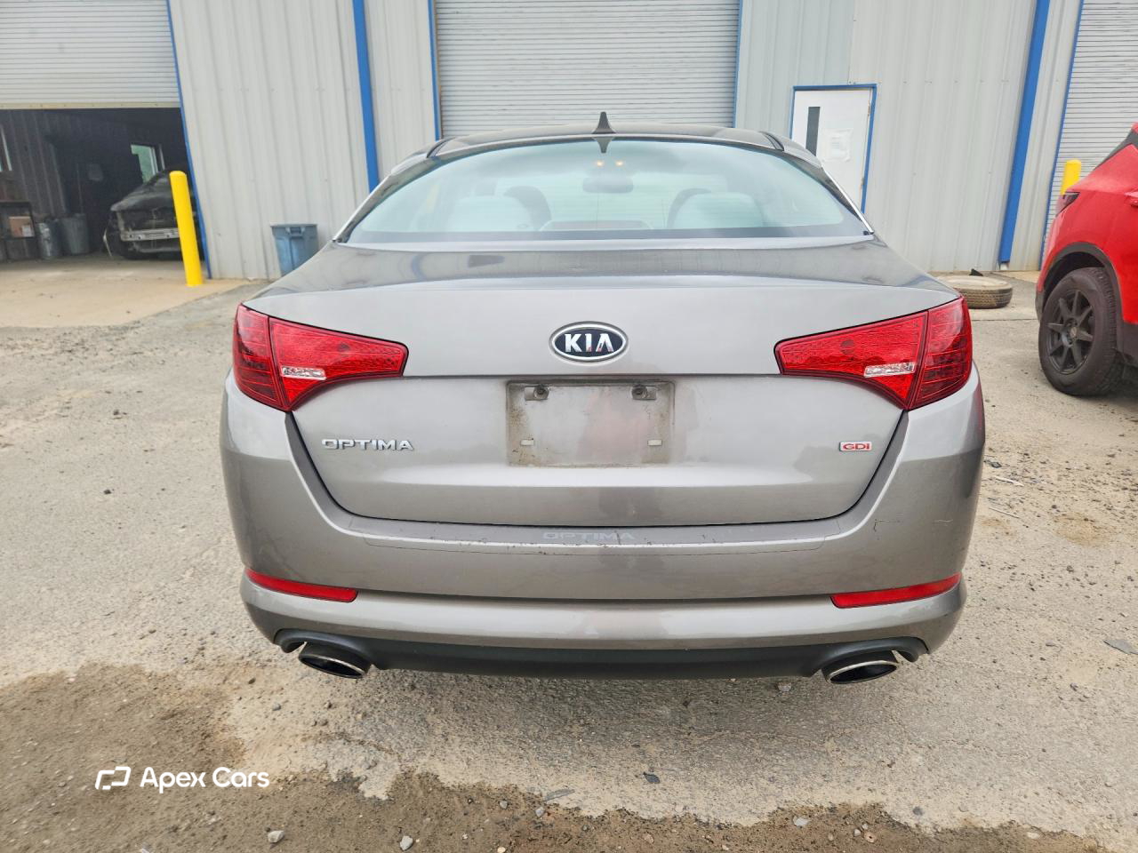 Kia Optima 2012