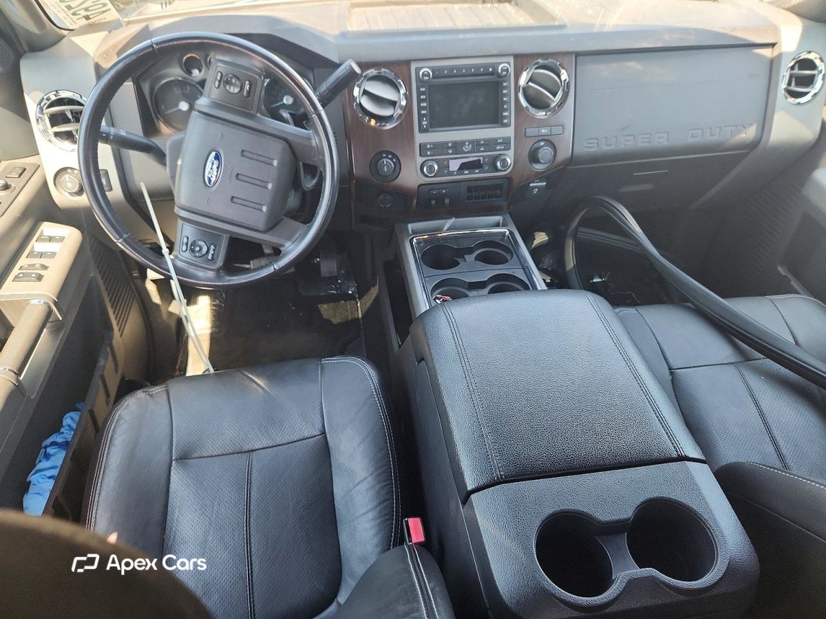 Ford F350 2012