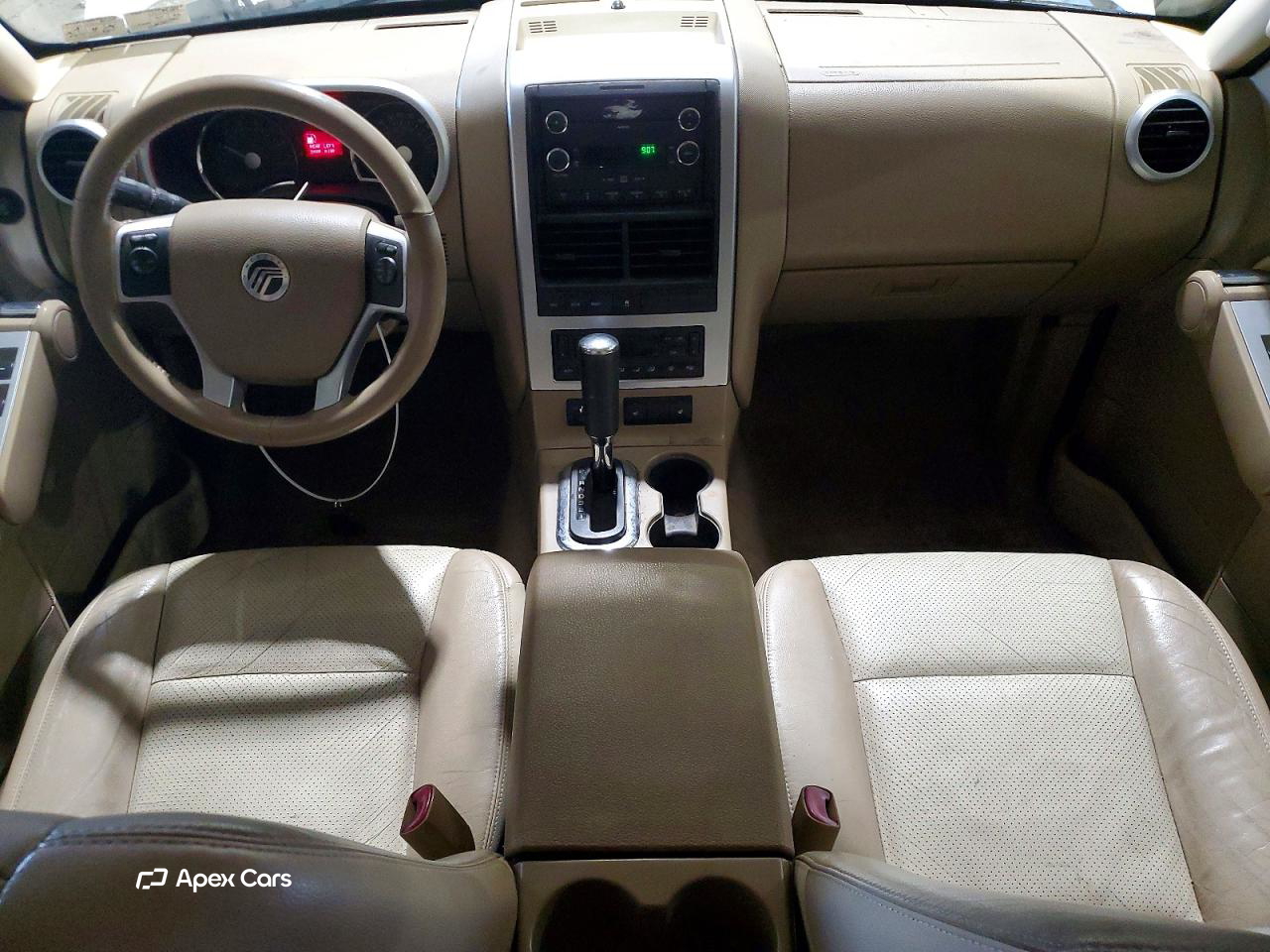 Mercury Mountaineer 2008