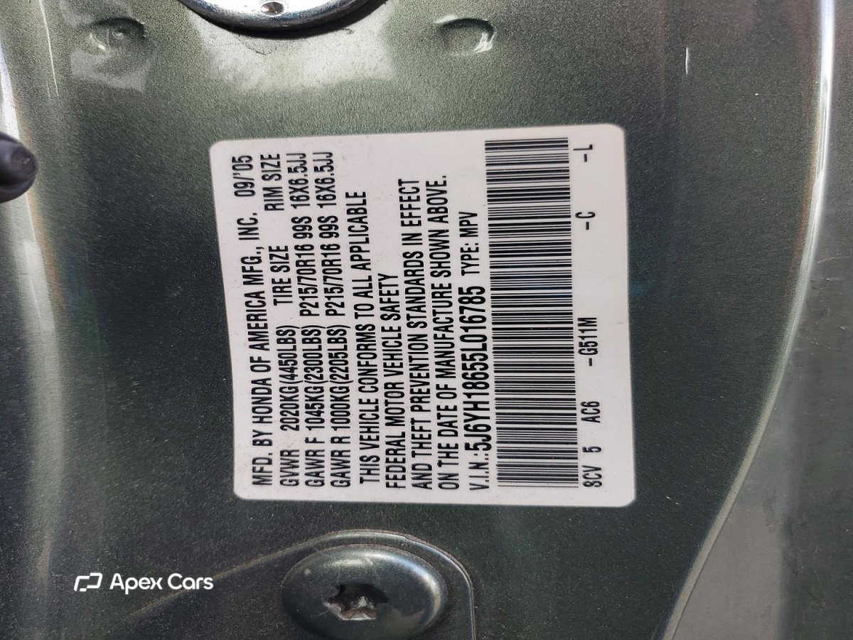 Honda Element 2005