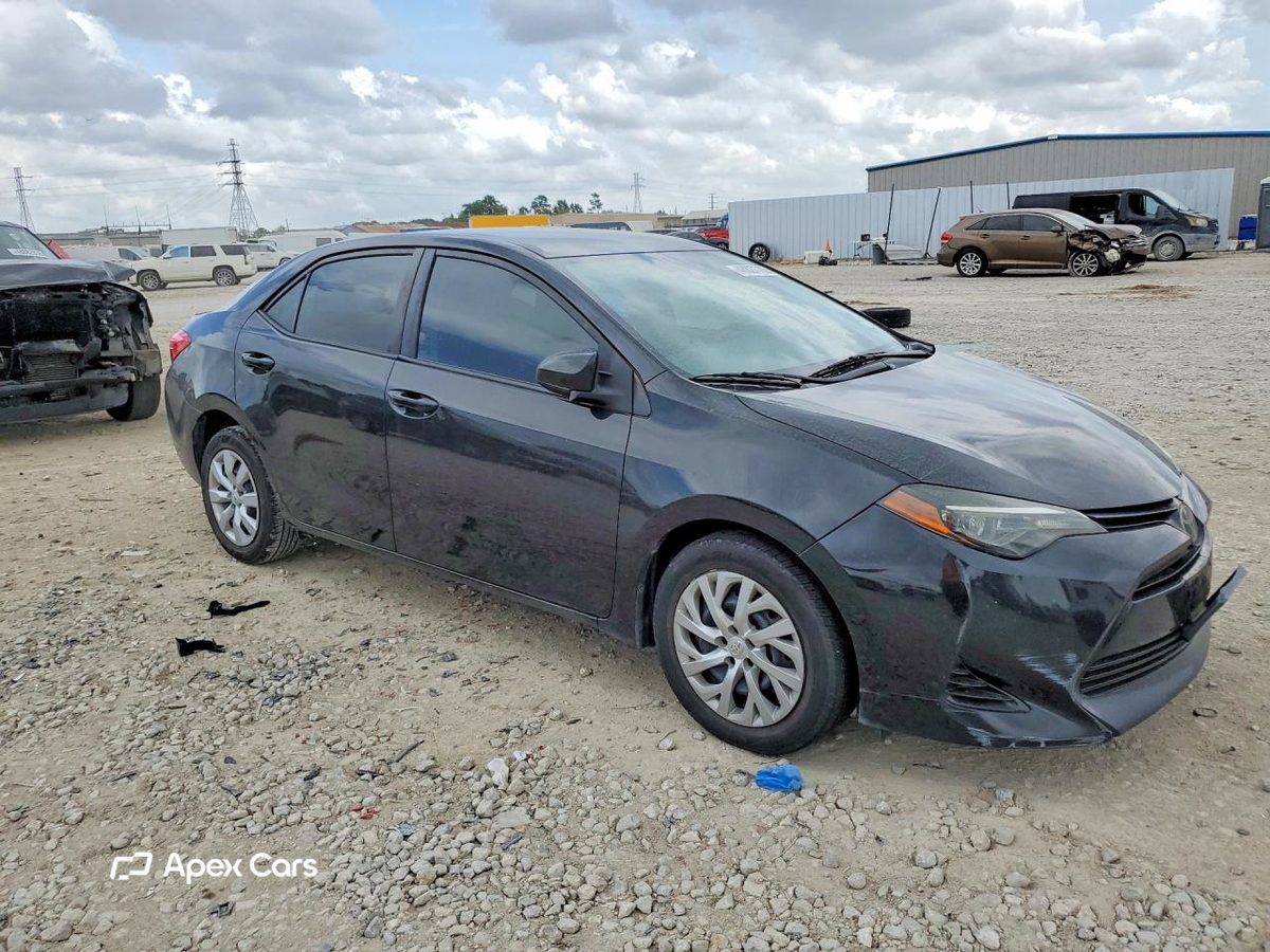 Toyota Corolla 2019