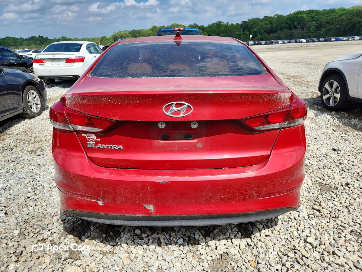 Hyundai Elantra 2018