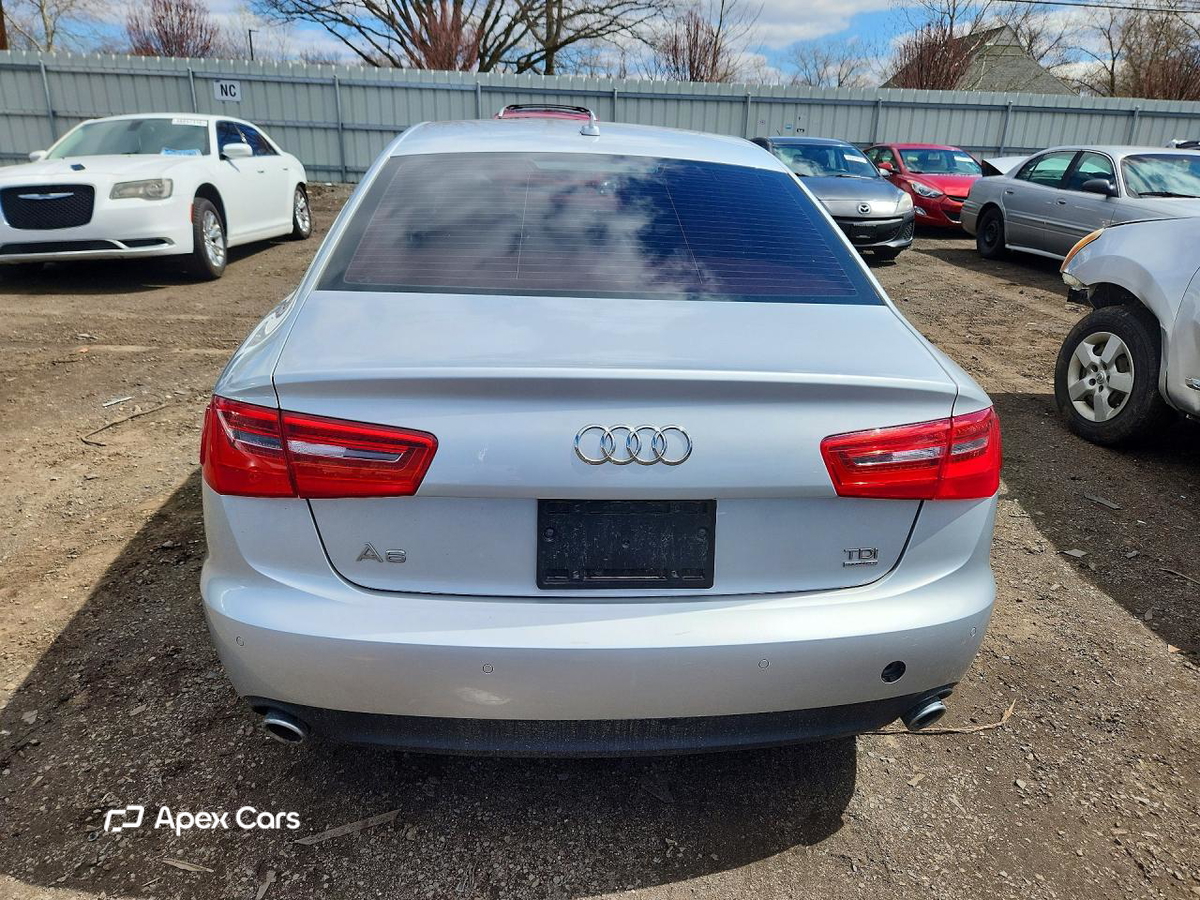 Audi A6 2014