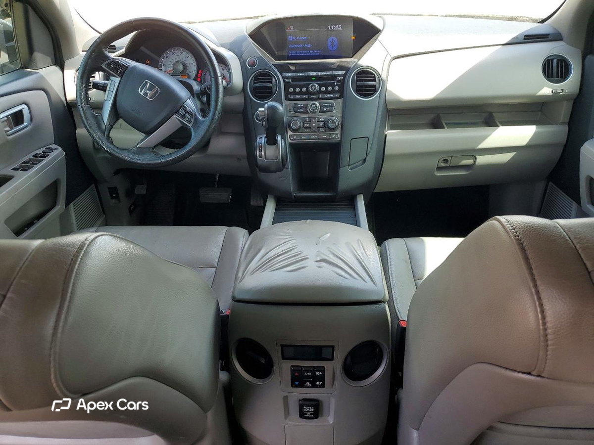 Honda Pilot 2015