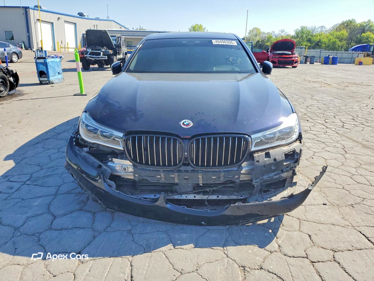 BMW Series 7 2017
