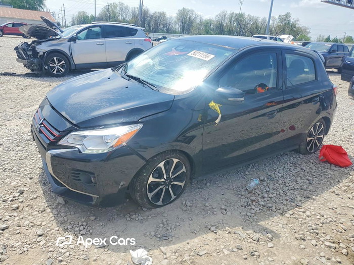 2023 Mitsubishi Mirage - Image 1 of 5