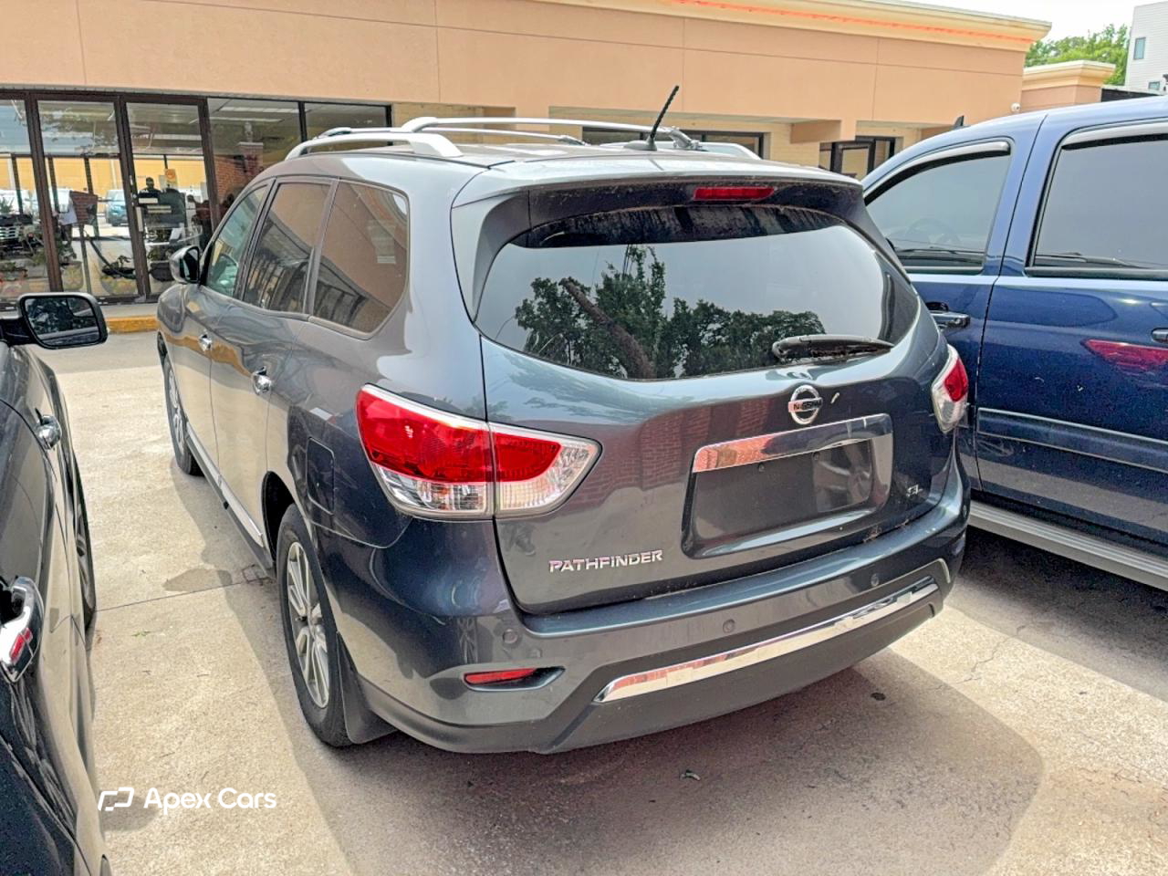 Nissan Pathfinder 2013