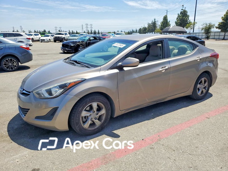 Hyundai Elantra 2014 - Image 1 of 13
