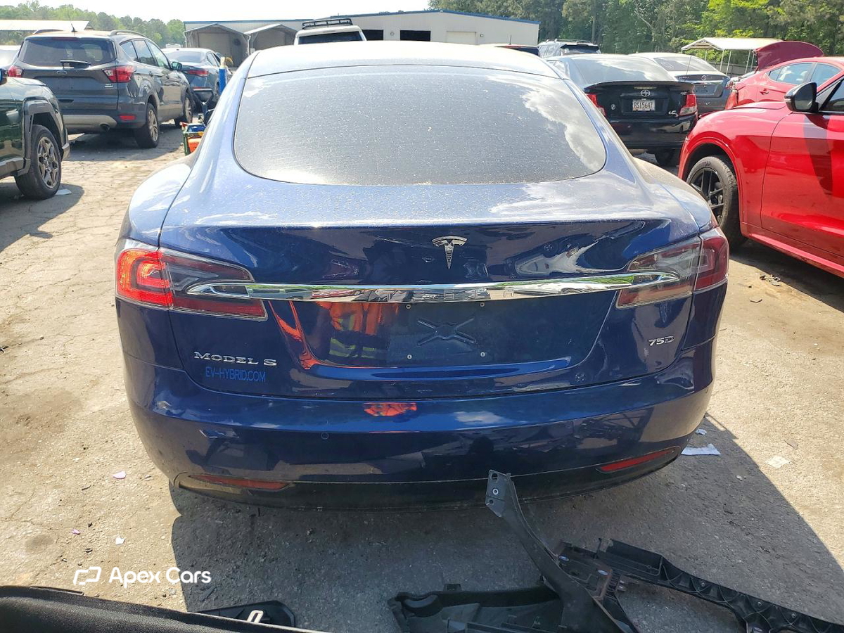 Tesla Model S 2018