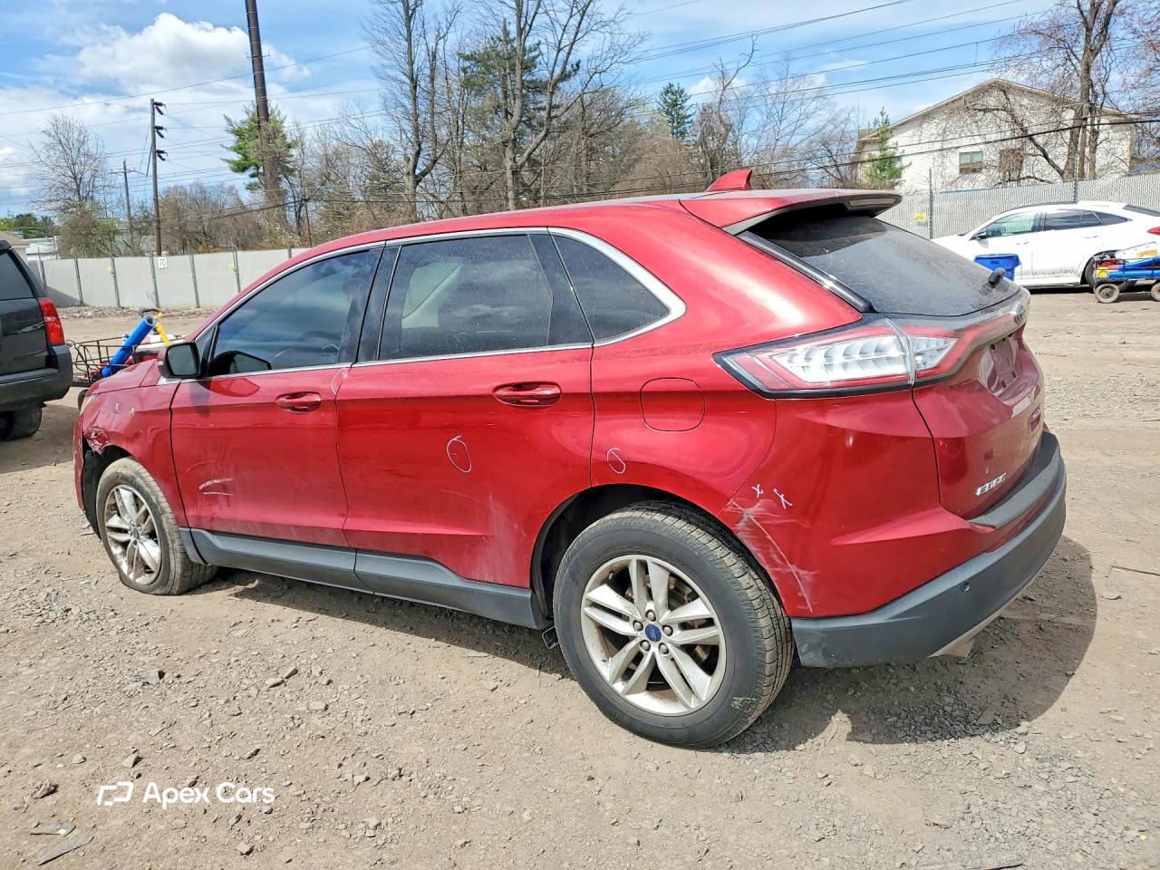 Ford Edge 2017