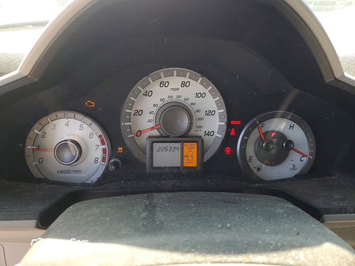 Honda Pilot 2012