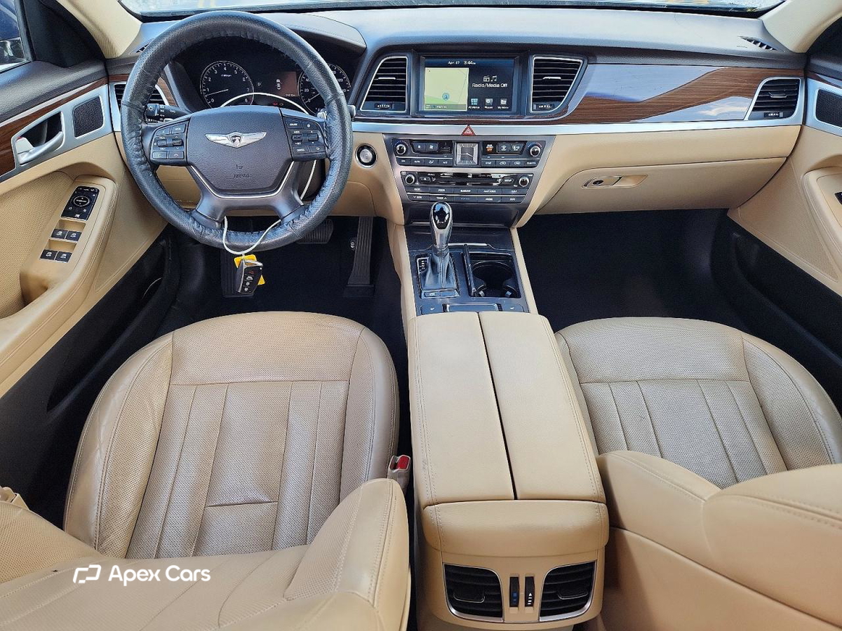 Hyundai Genesis 2016