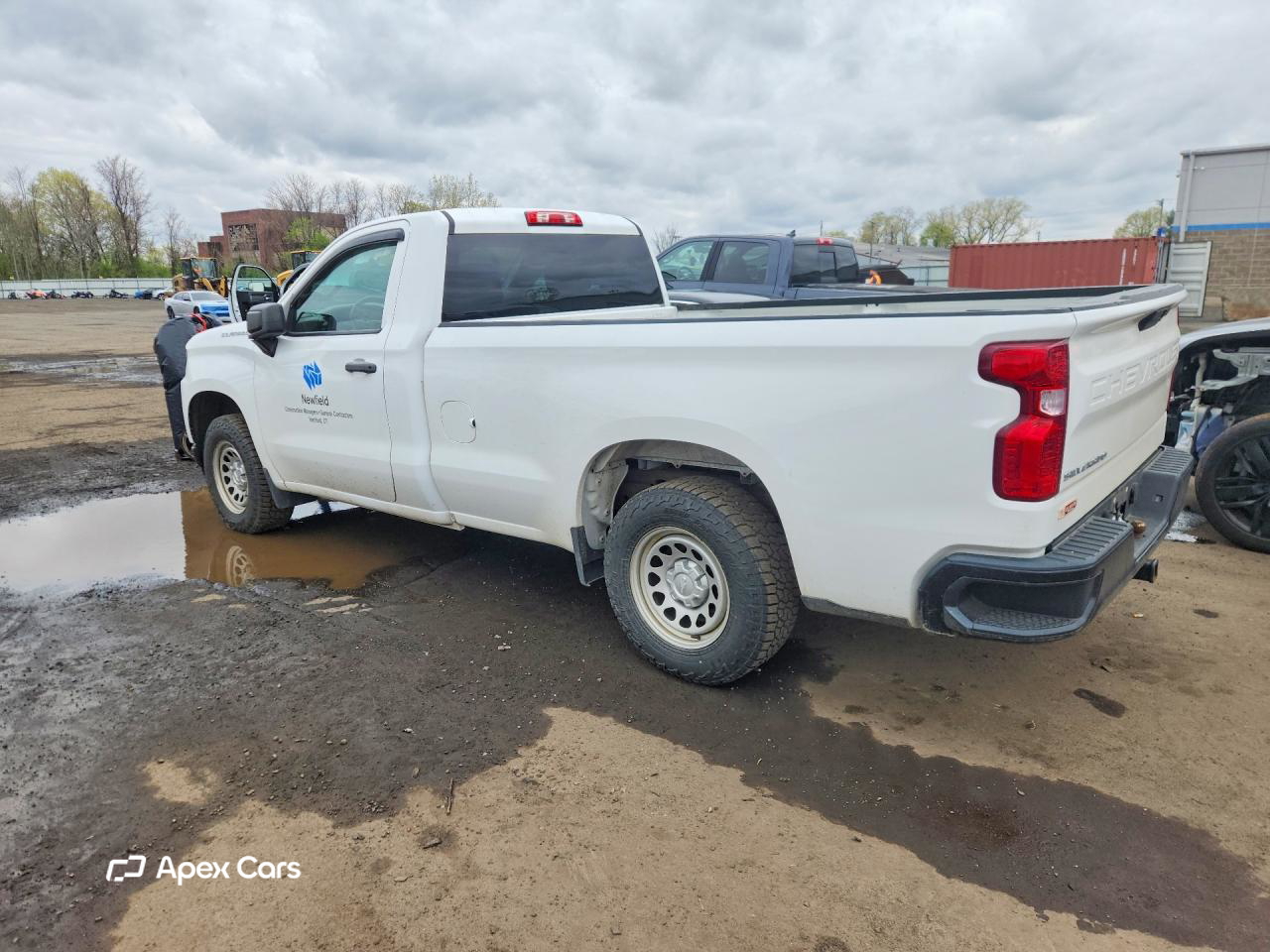 Chevrolet Silverado 2019