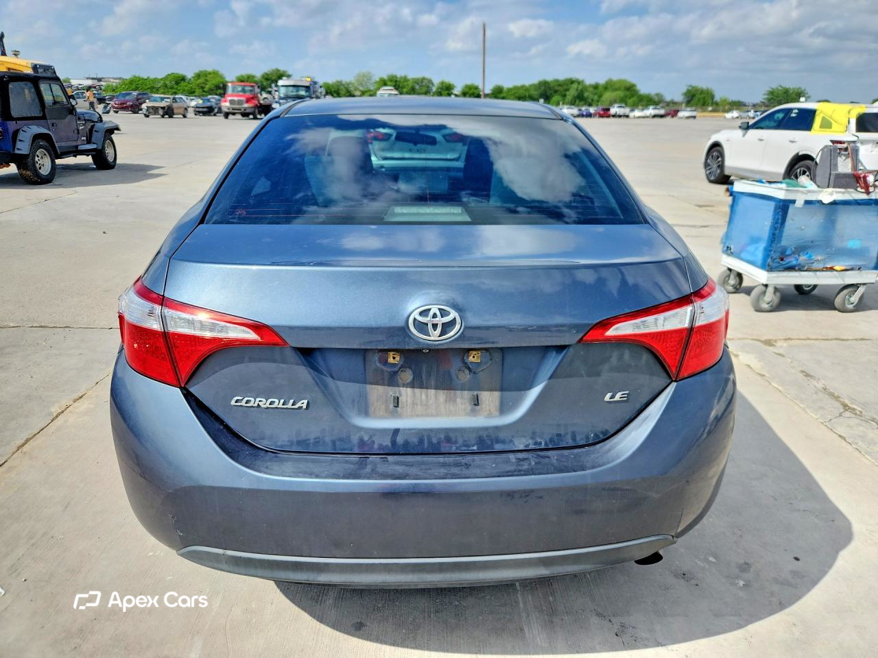 Toyota Corolla 2015