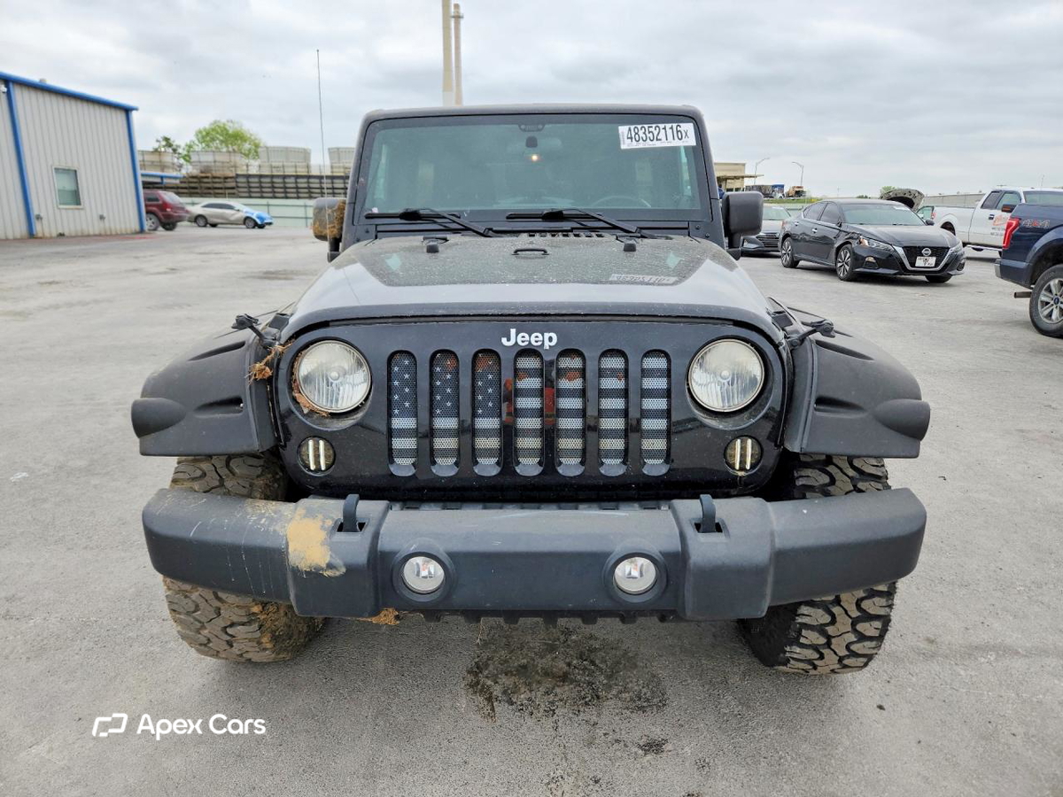 Jeep Wrangler 2012