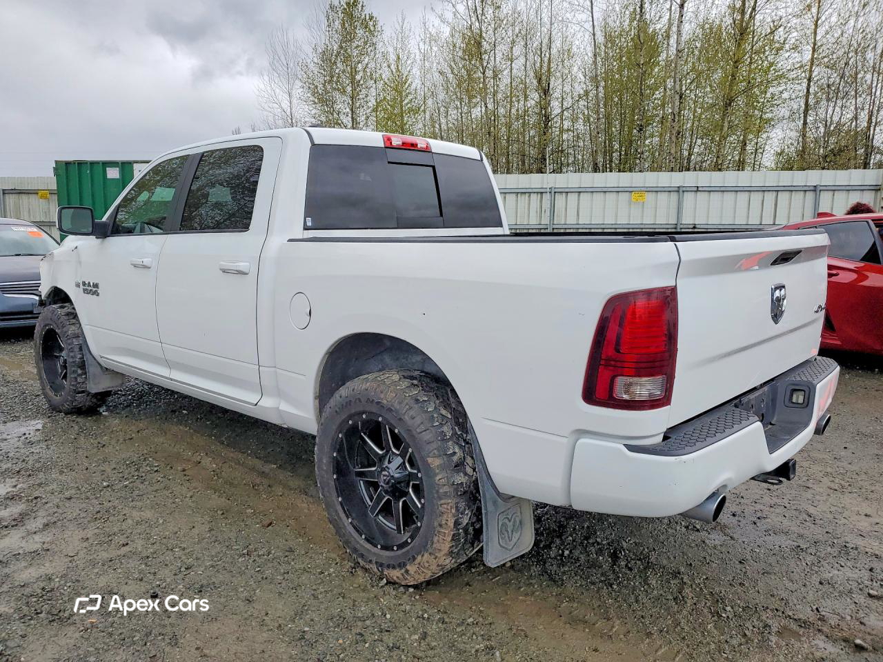 RAM 1500 2015