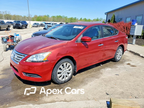 Nissan Sentra 2014 - Image 1 of 5