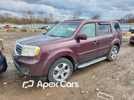 Honda Pilot 2012 - Image 1 of 13