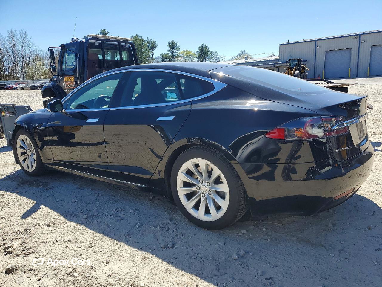 Tesla Model S 2016
