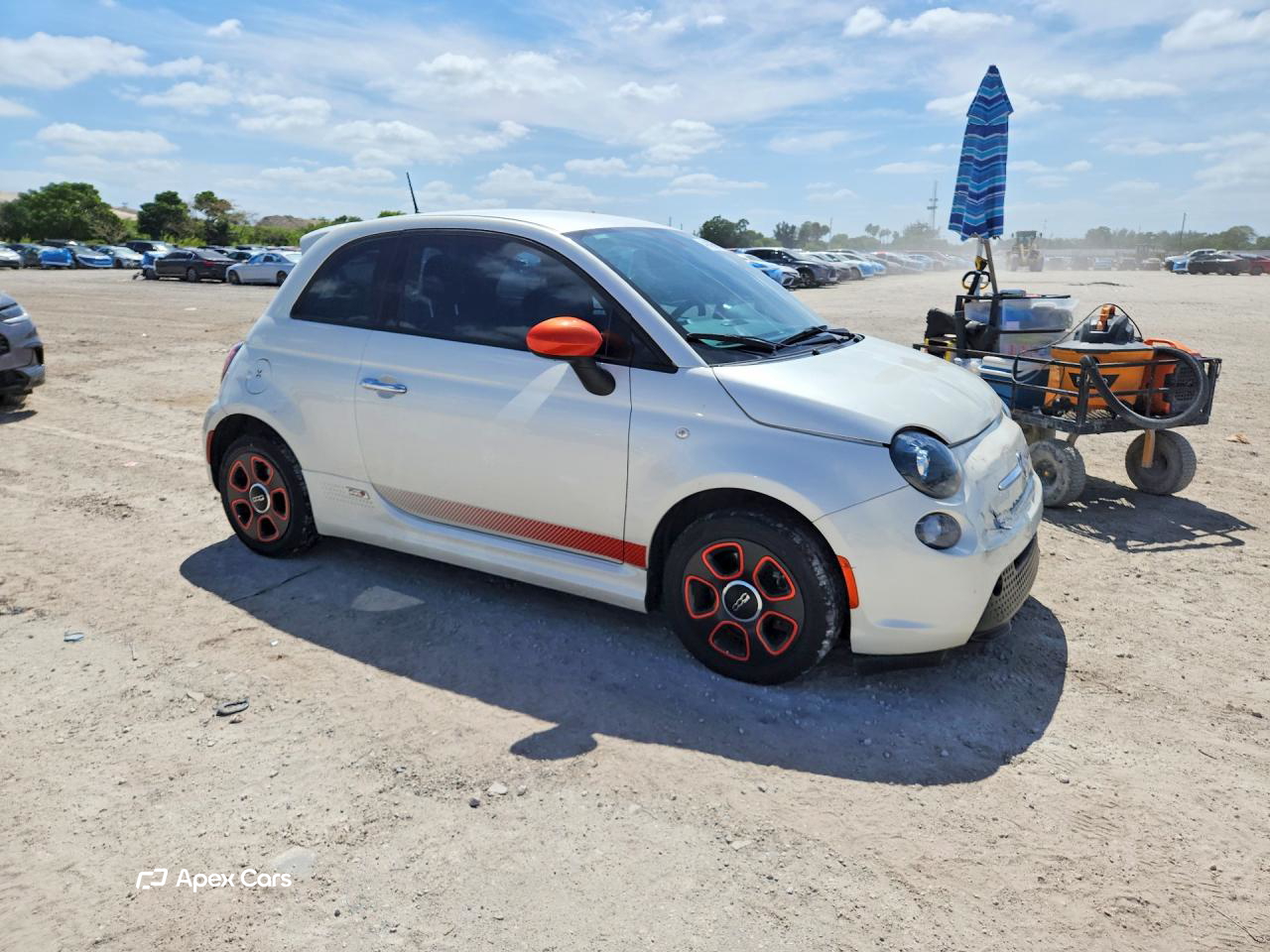 Fiat 500 2017