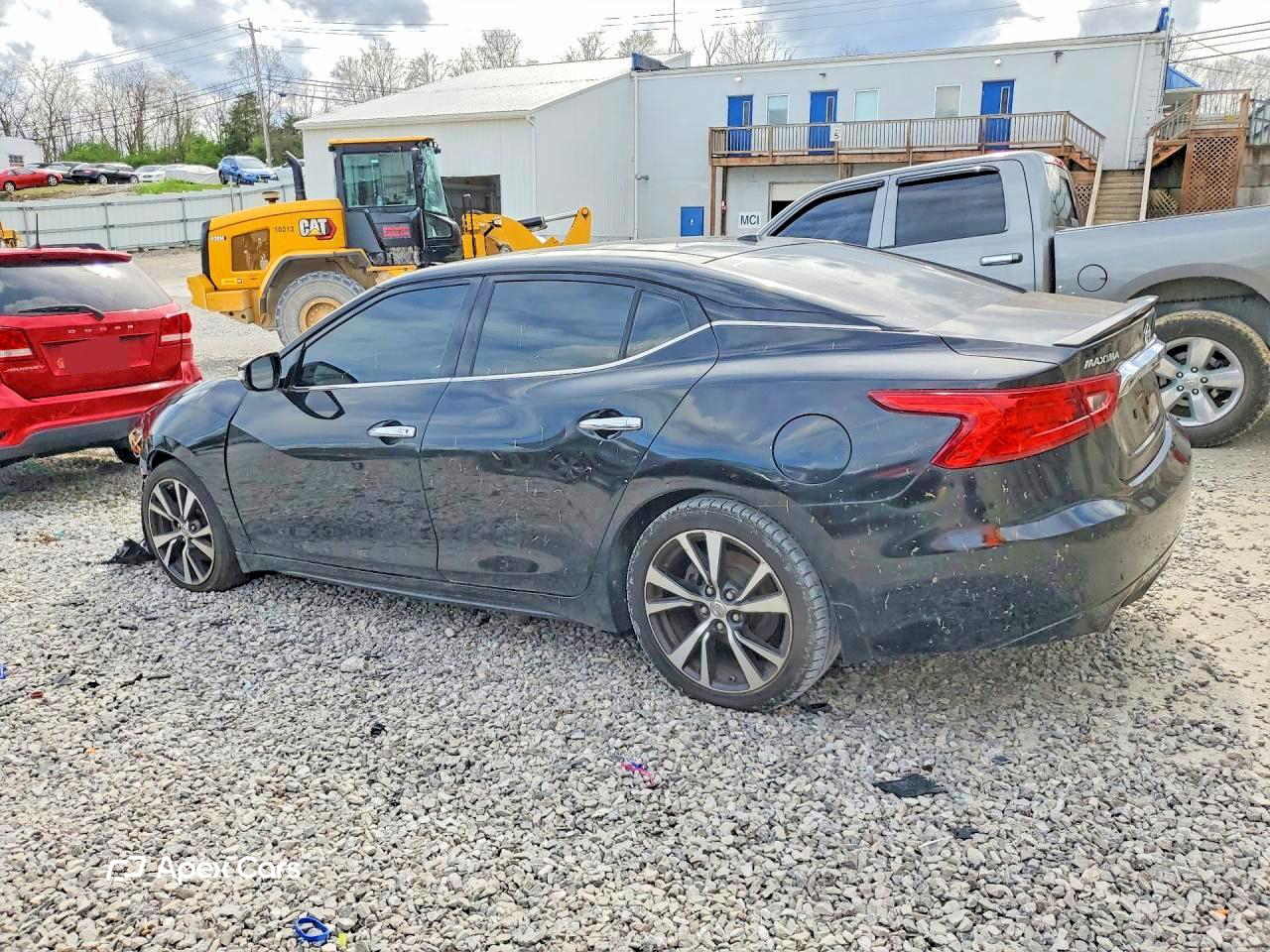 Nissan Maxima 2016