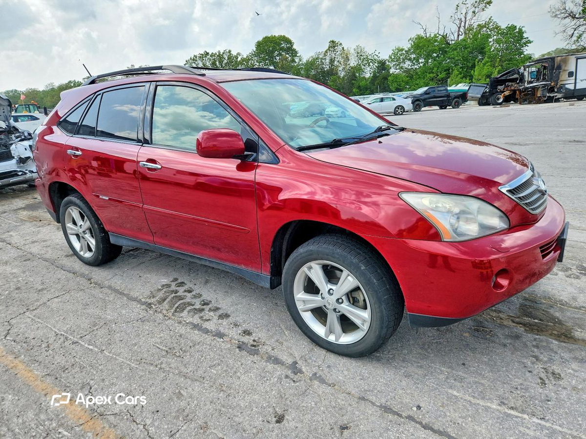 Lexus RX 2008