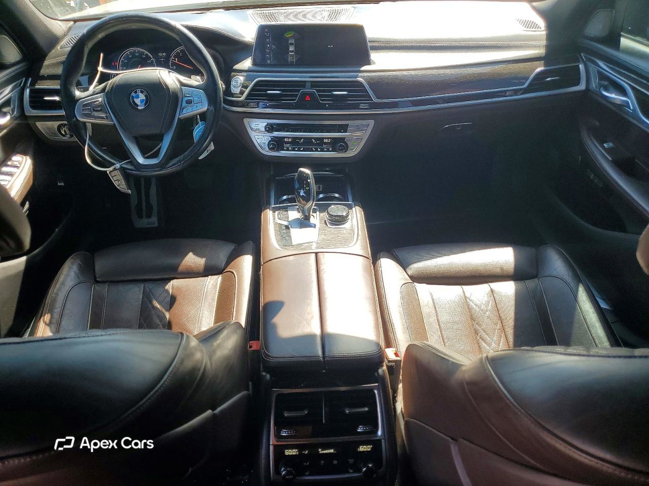 BMW Series 7 2016