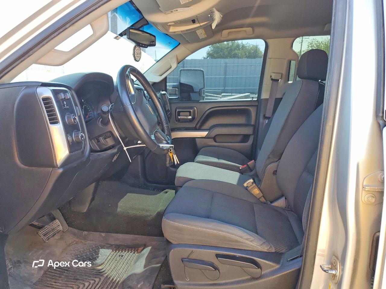 Chevrolet Silverado 2016