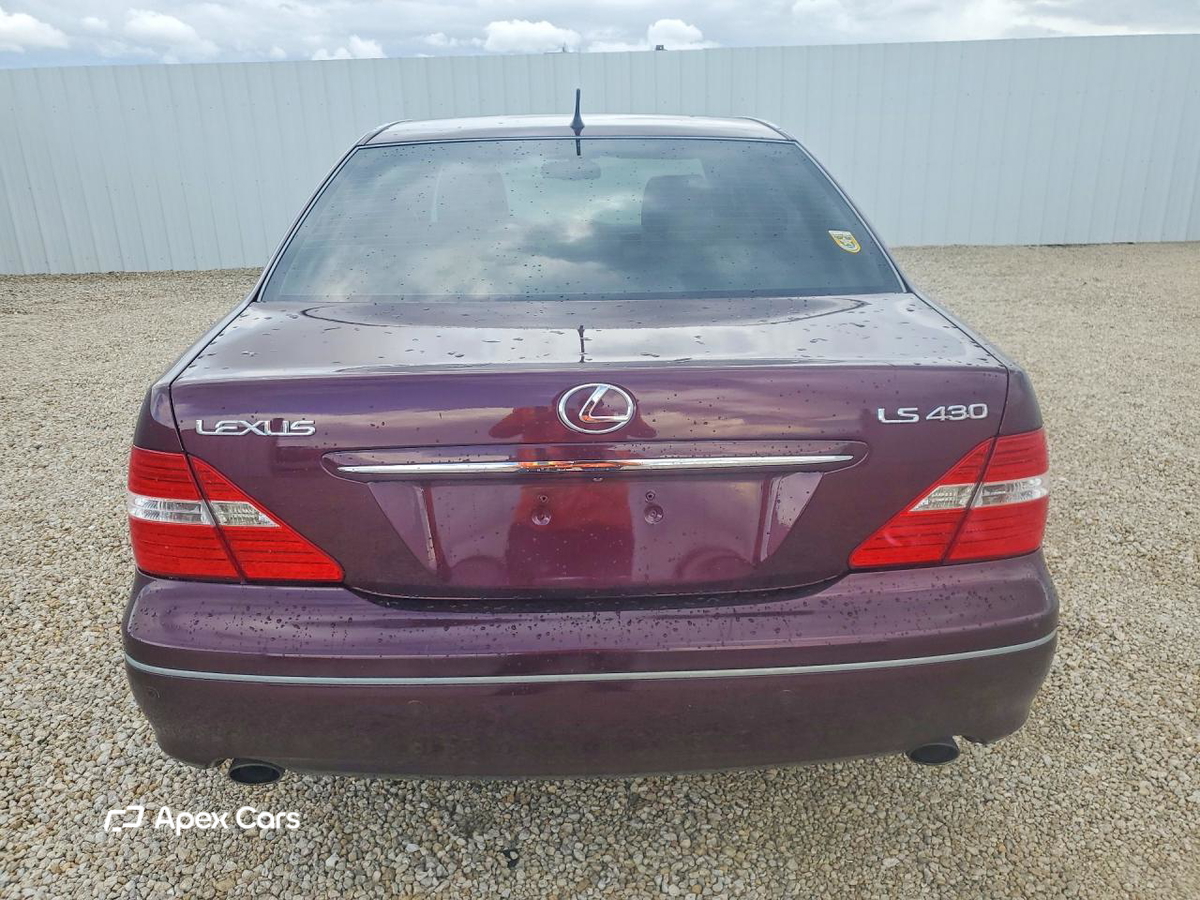 Lexus LS 2004
