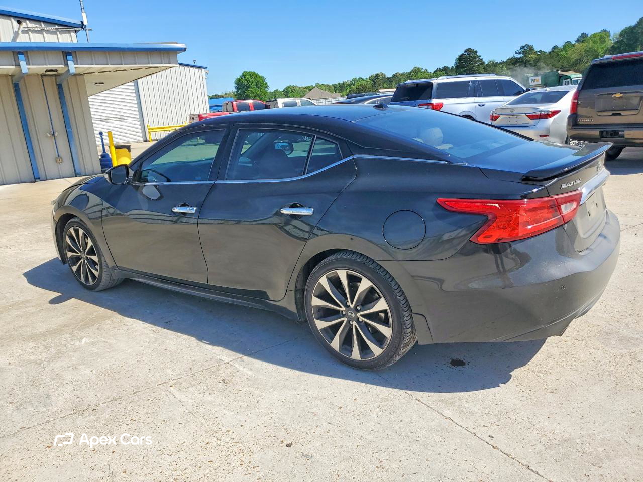 Nissan Maxima 2016