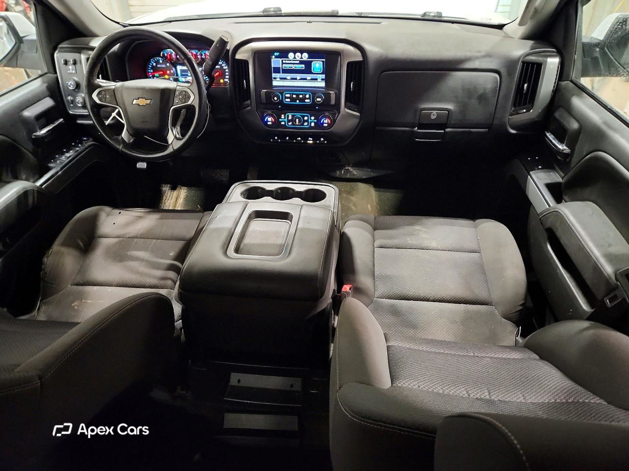 Chevrolet Silverado 2015